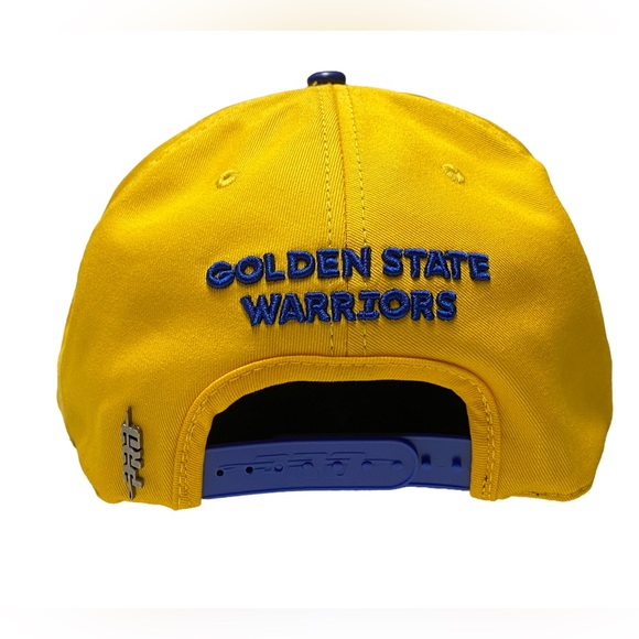 NEW AUTHENTIC Pro Standard NBA Golden State Warriors Hometown Snapback Hat Yello - Picture 5 of 14